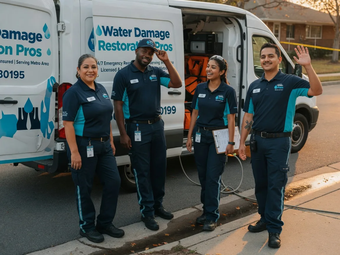 Water Damage Restoration company in Groveport, OH